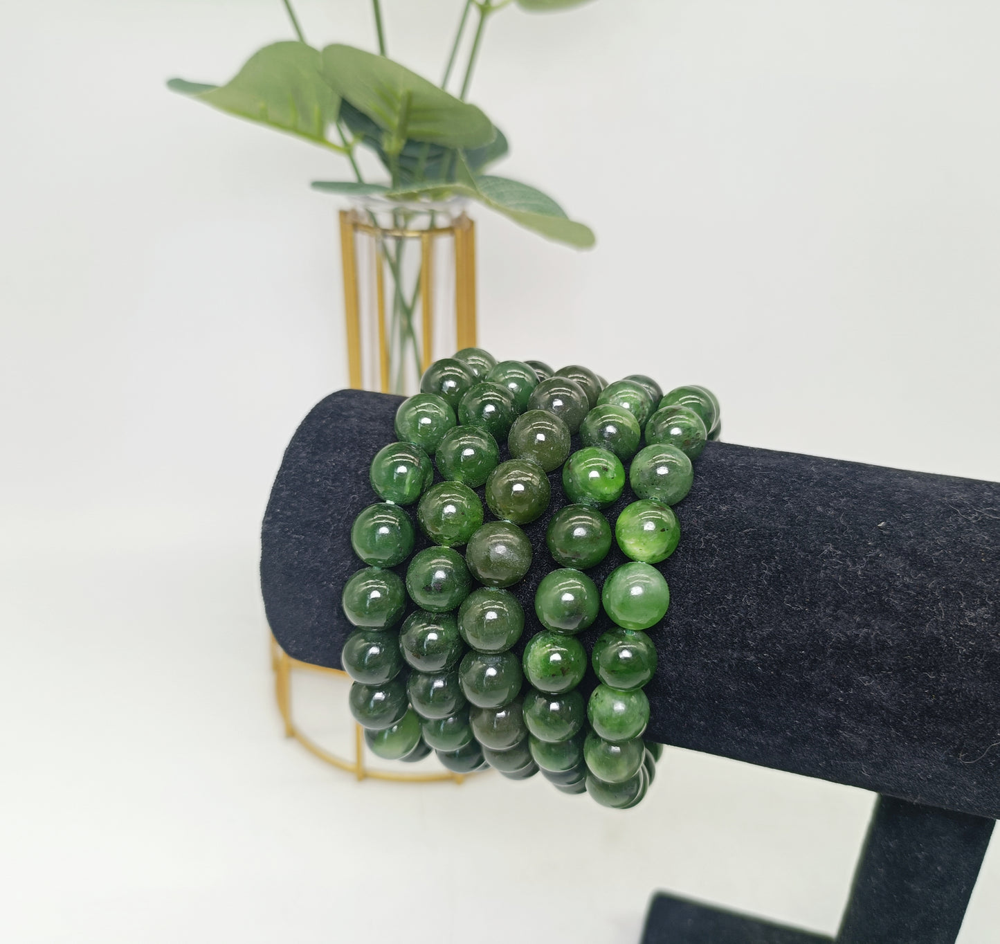 Green crystal bracelet