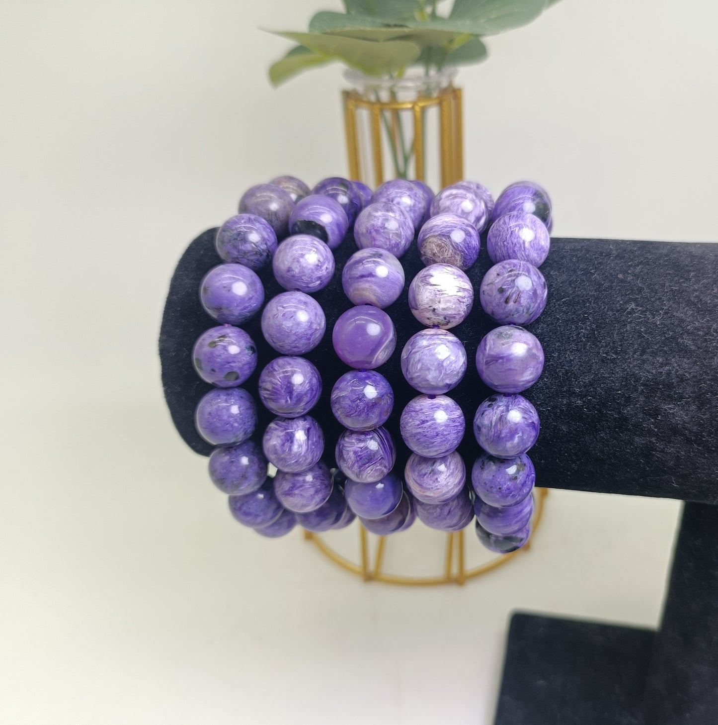 Charoite bracelet