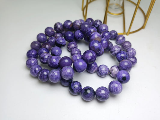 Charoite bracelet