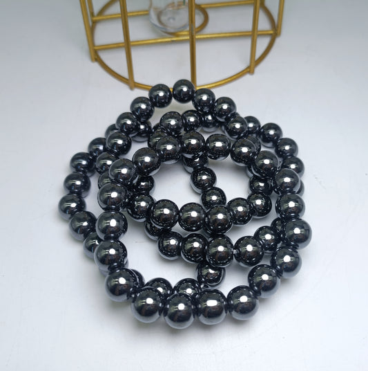 Hematite bracelet