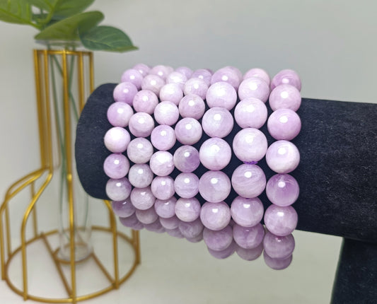 Kunzite bracelet