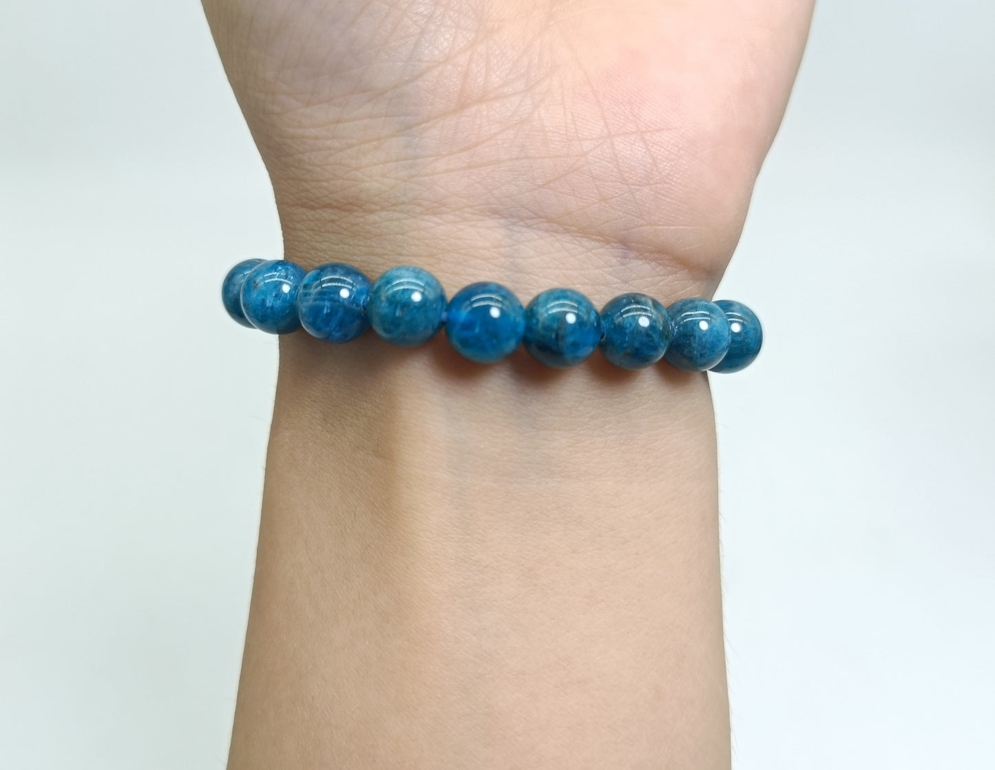 Apatite bracelet