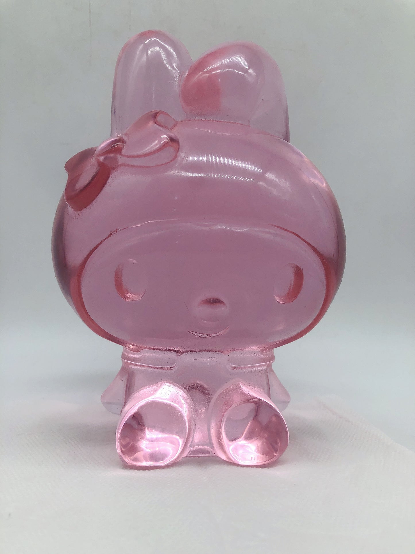 K9 rabbit carving