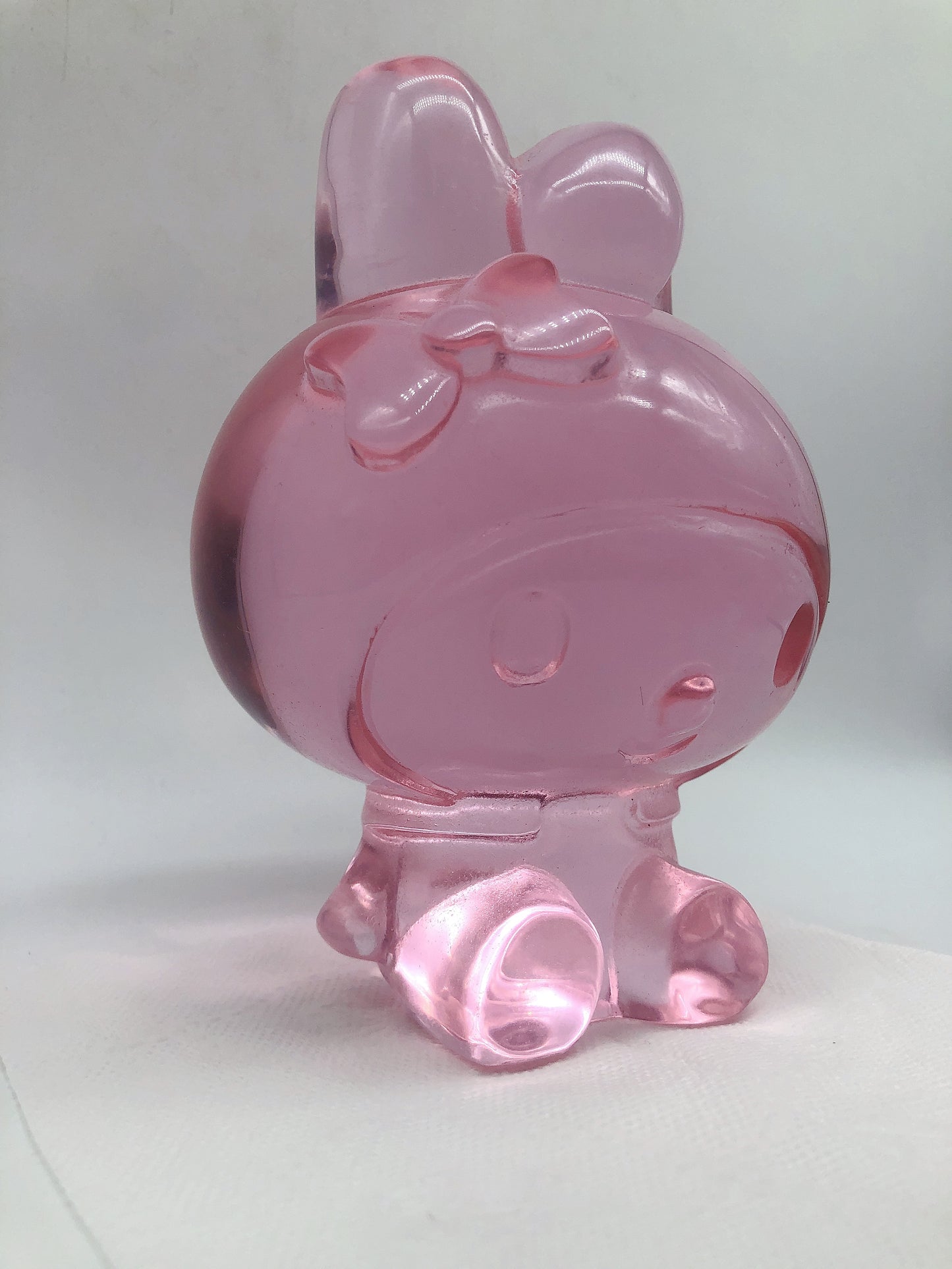 K9 rabbit carving