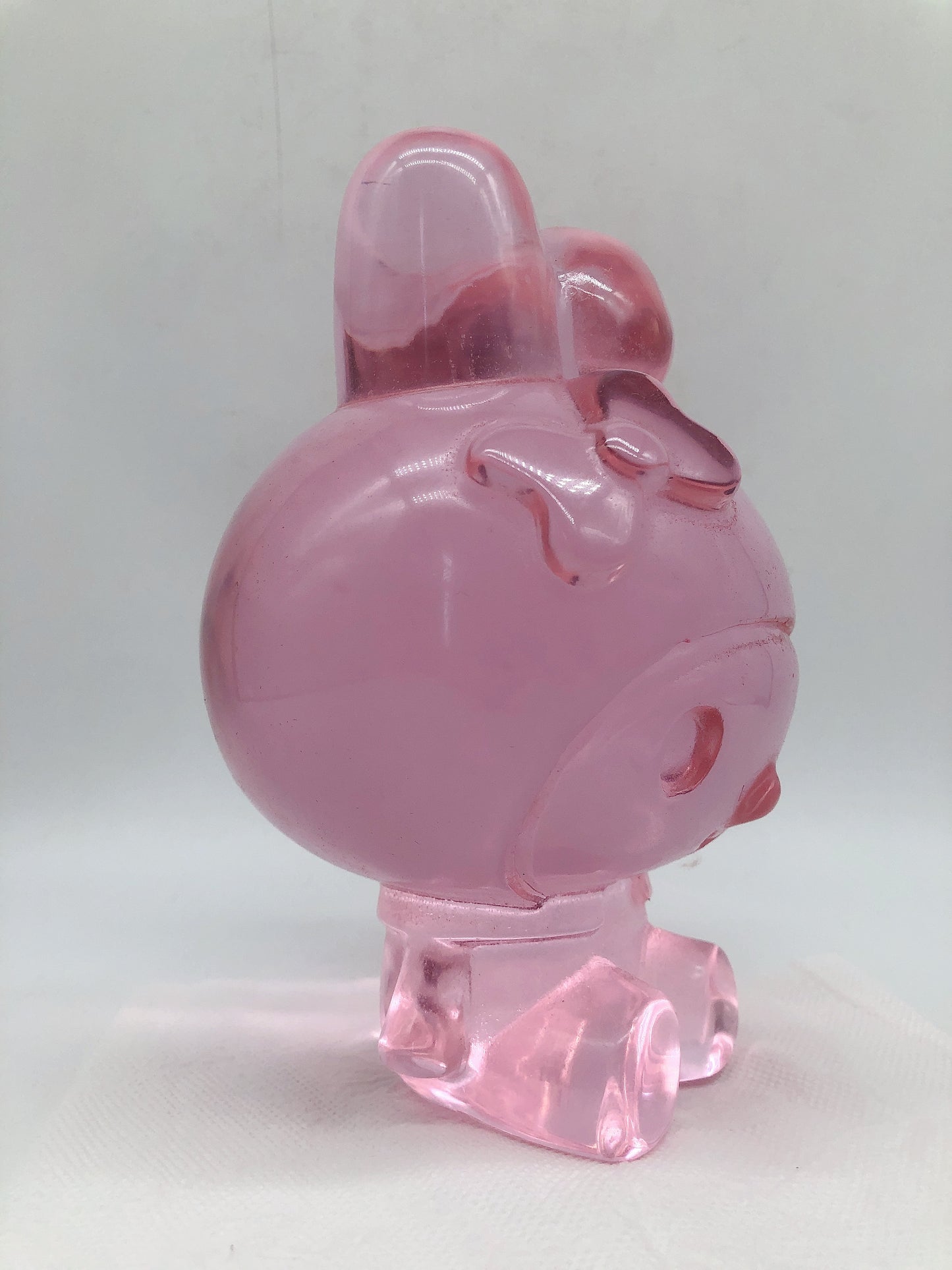 K9 rabbit carving