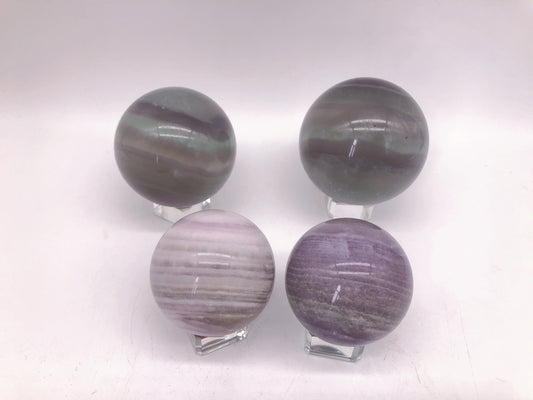 Fluorite sphere