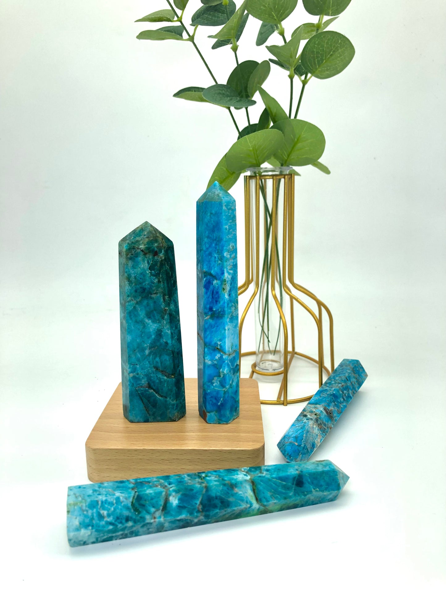 Apatite tower