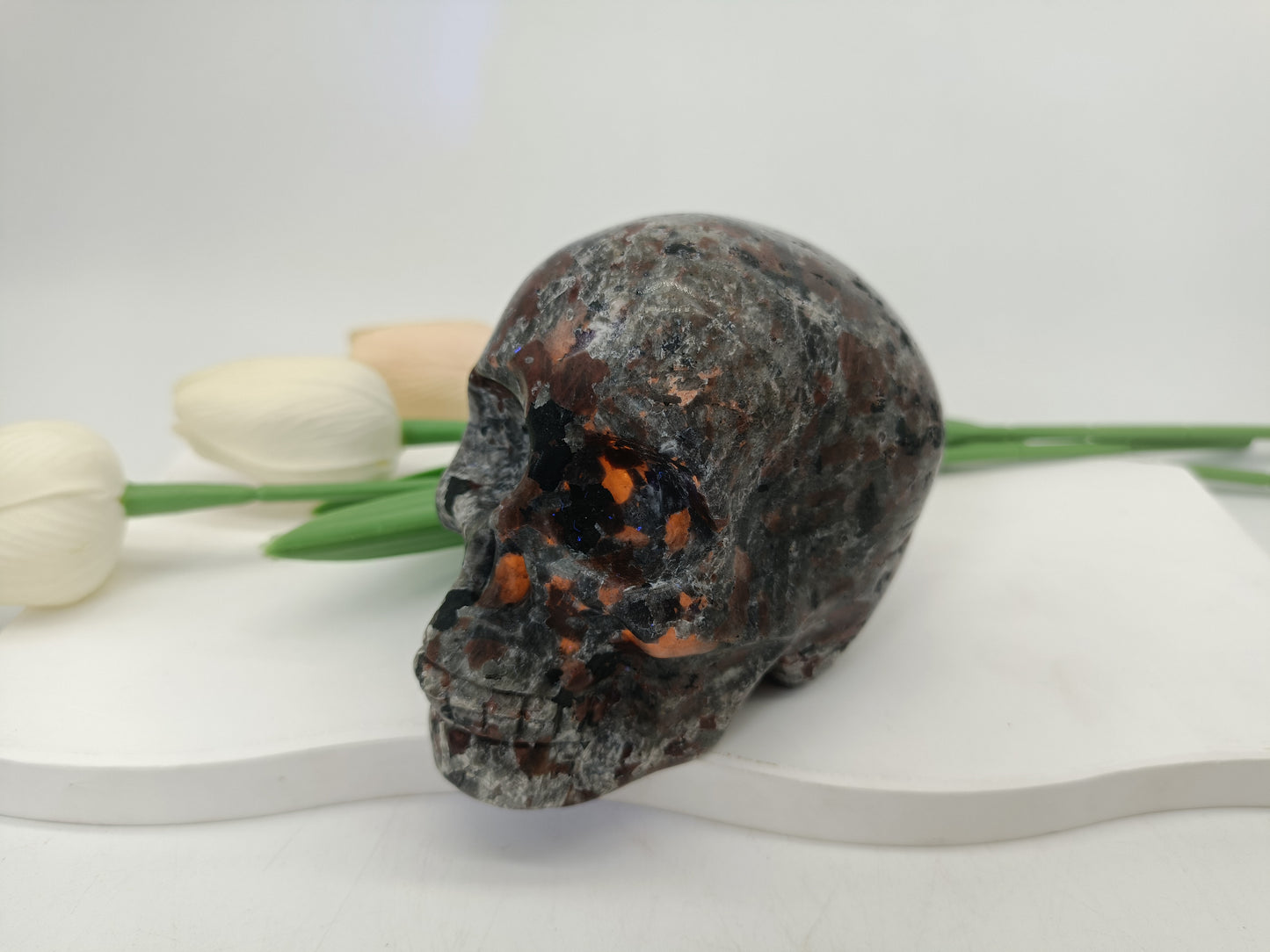 Yooperlite skull