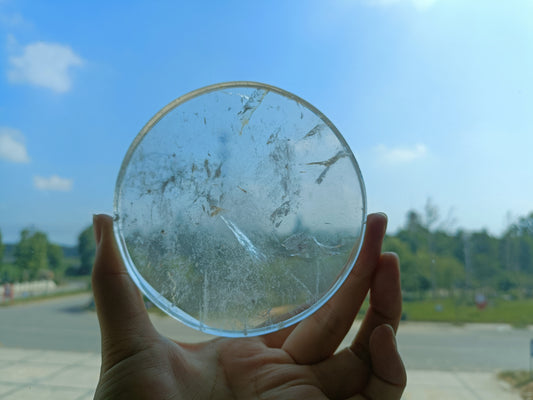 Round slab