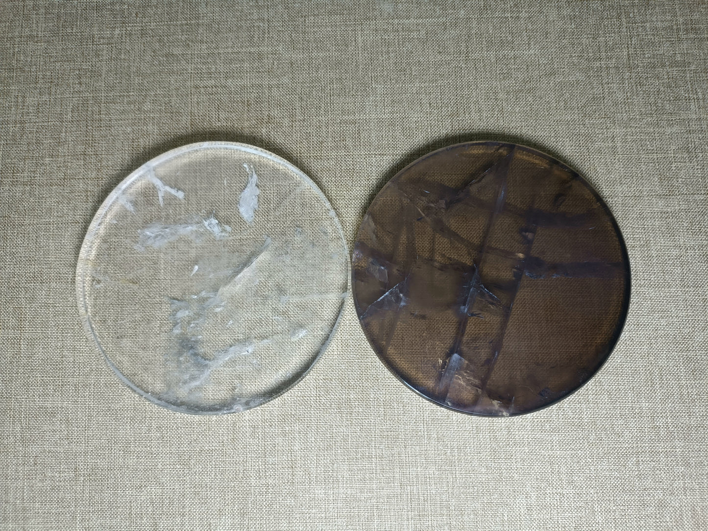 Round slab