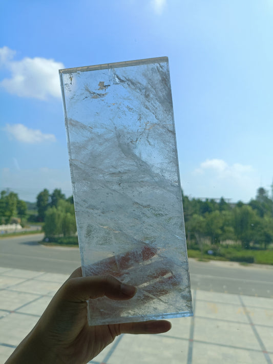 Square slab