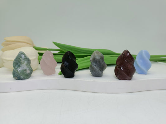 Mini mix flame carving