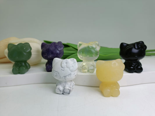 Small hello kitty carving