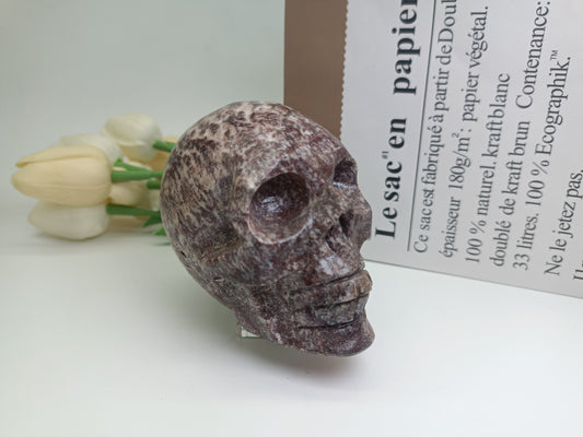 Jasper skull