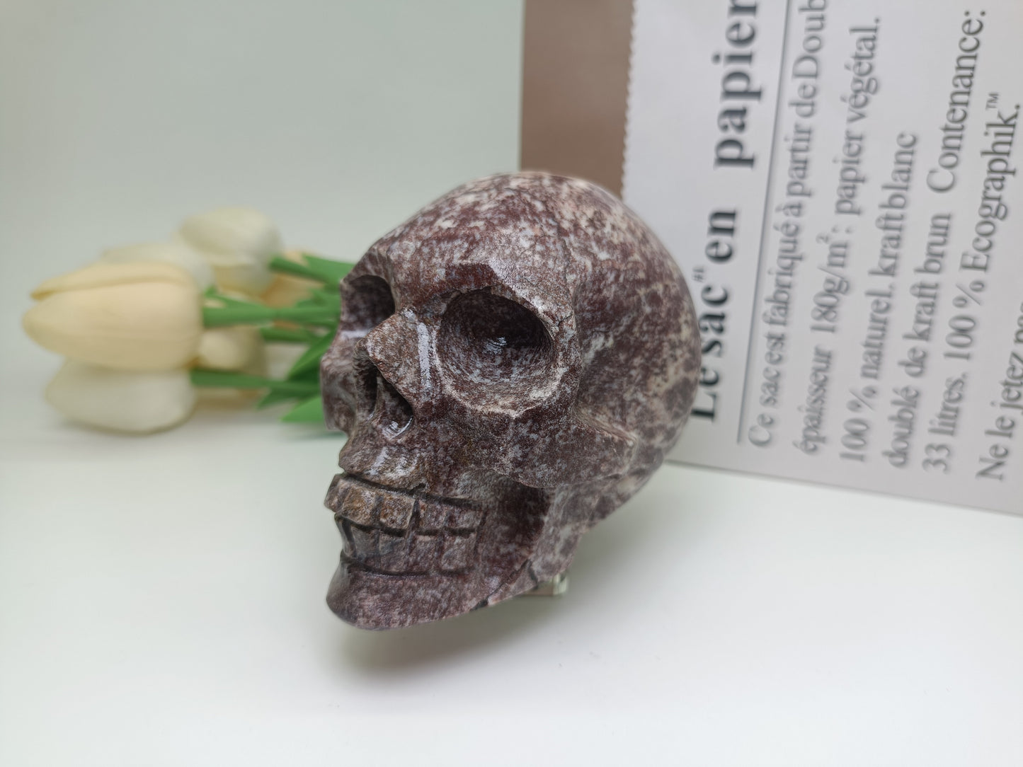 Jasper skull