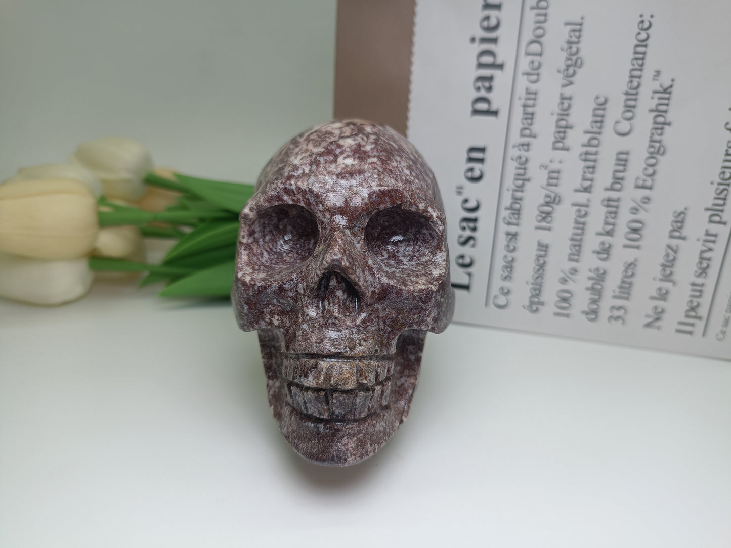 Jasper skull