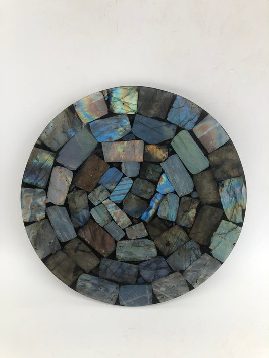 Labradorite slab