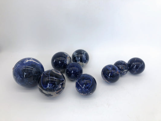 Sodalite sphere