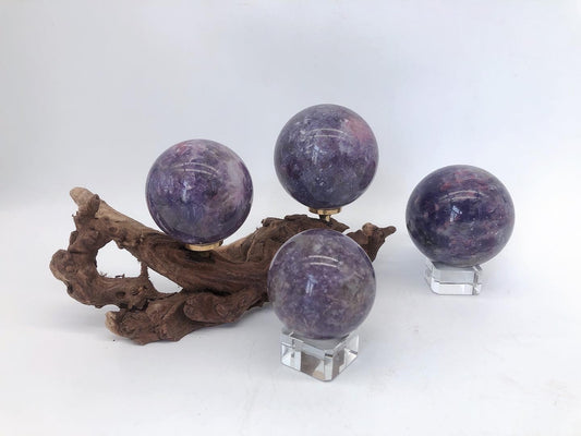 Unicorn stone sphere