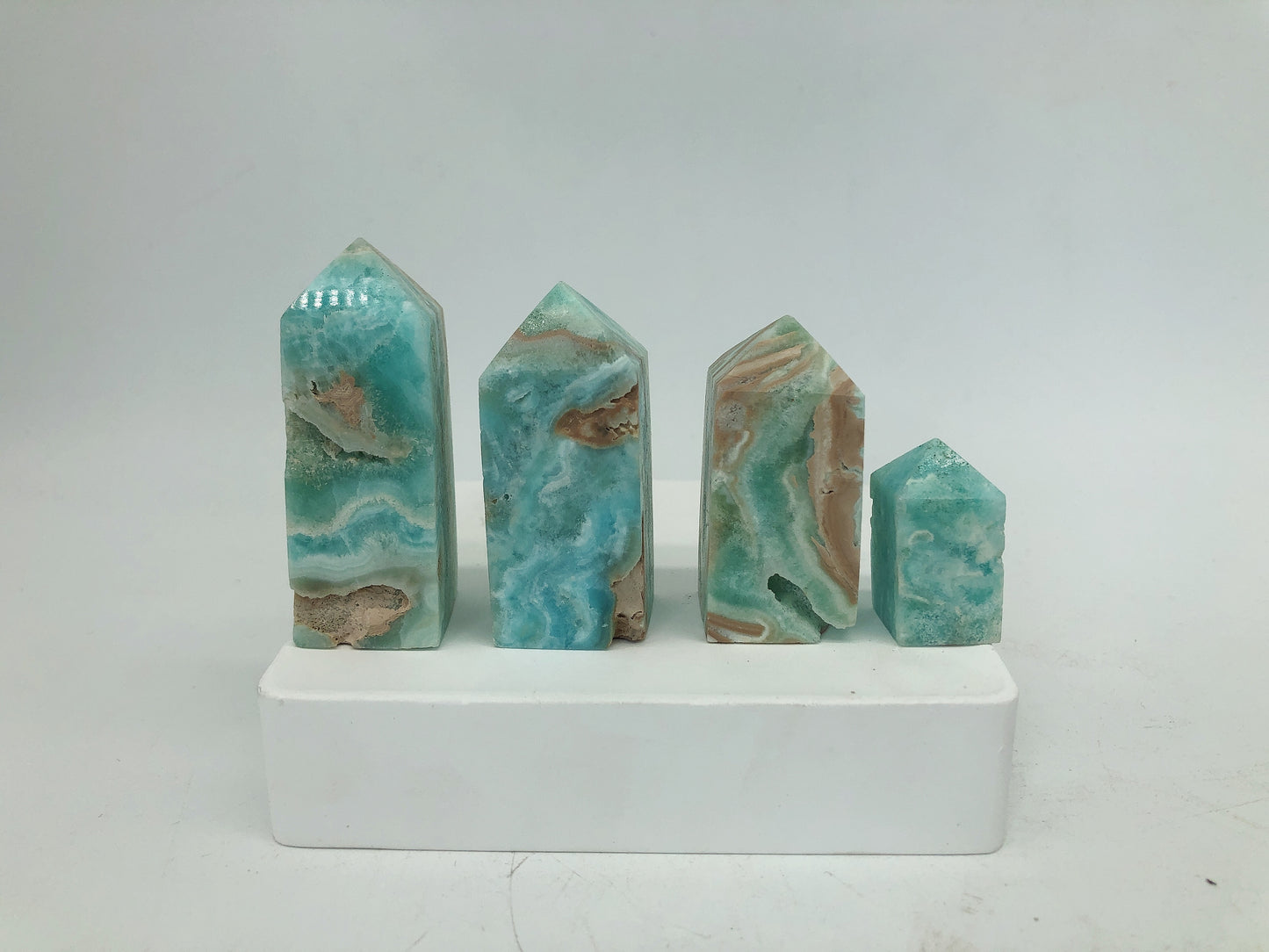 Blue caribeen tower