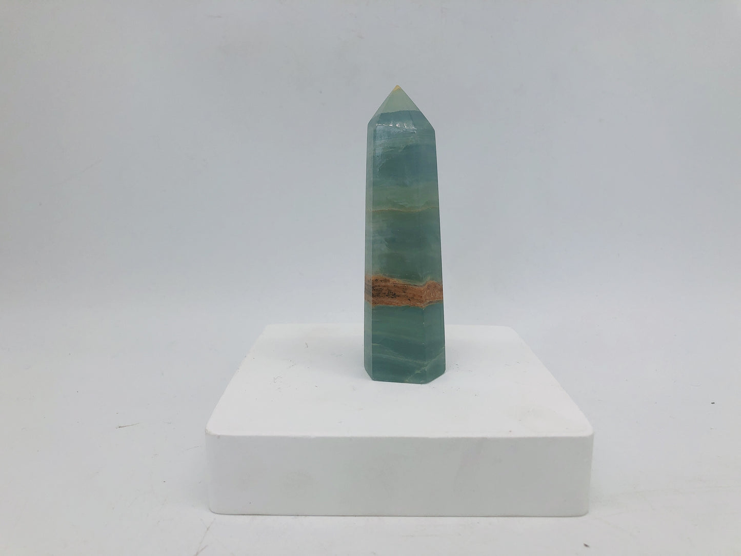 Blue onyx tower