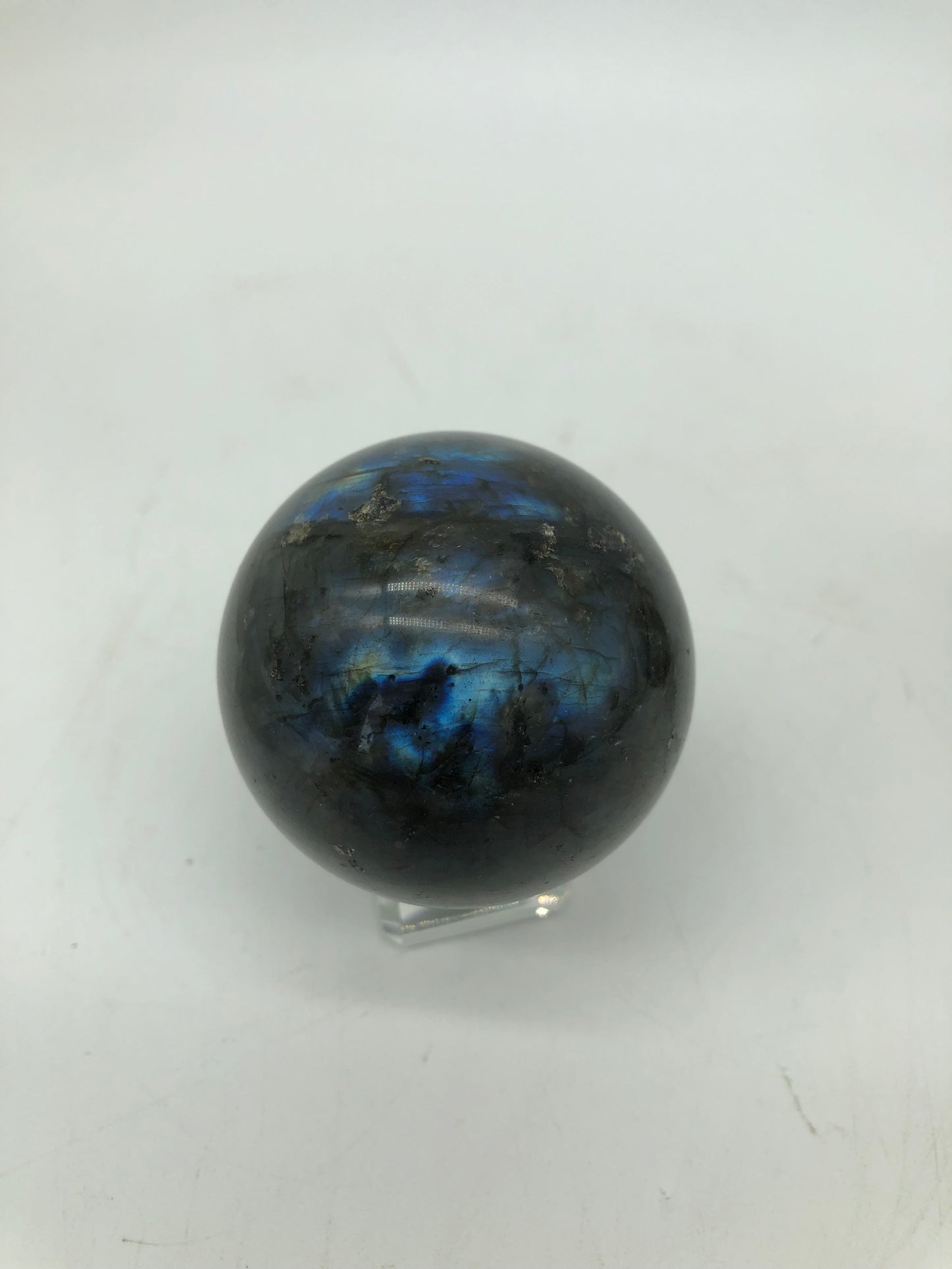 Labradorite sphere