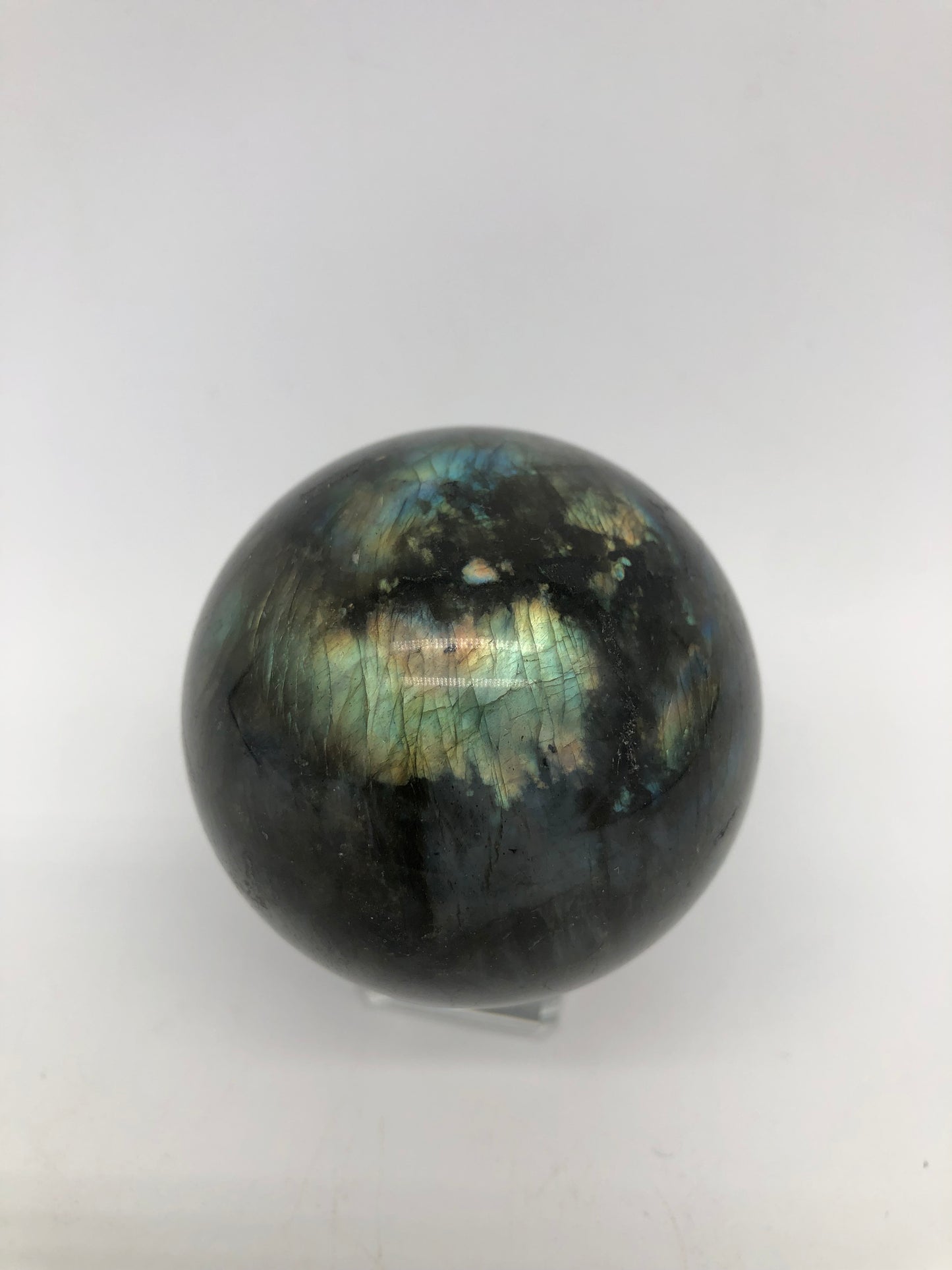 Labradorite sphere