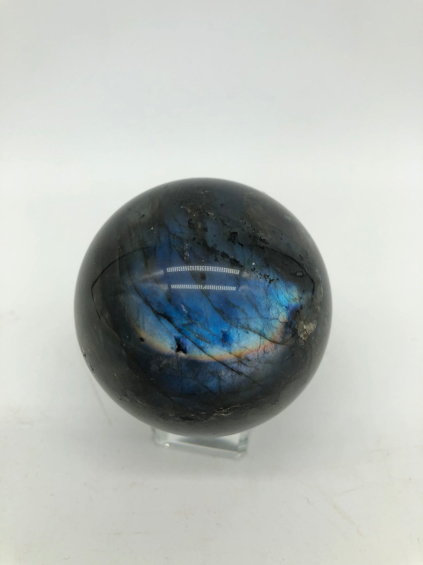 Labradorite sphere