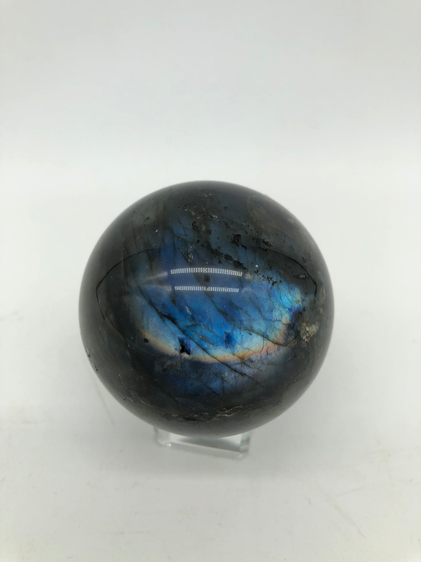 Labradorite sphere