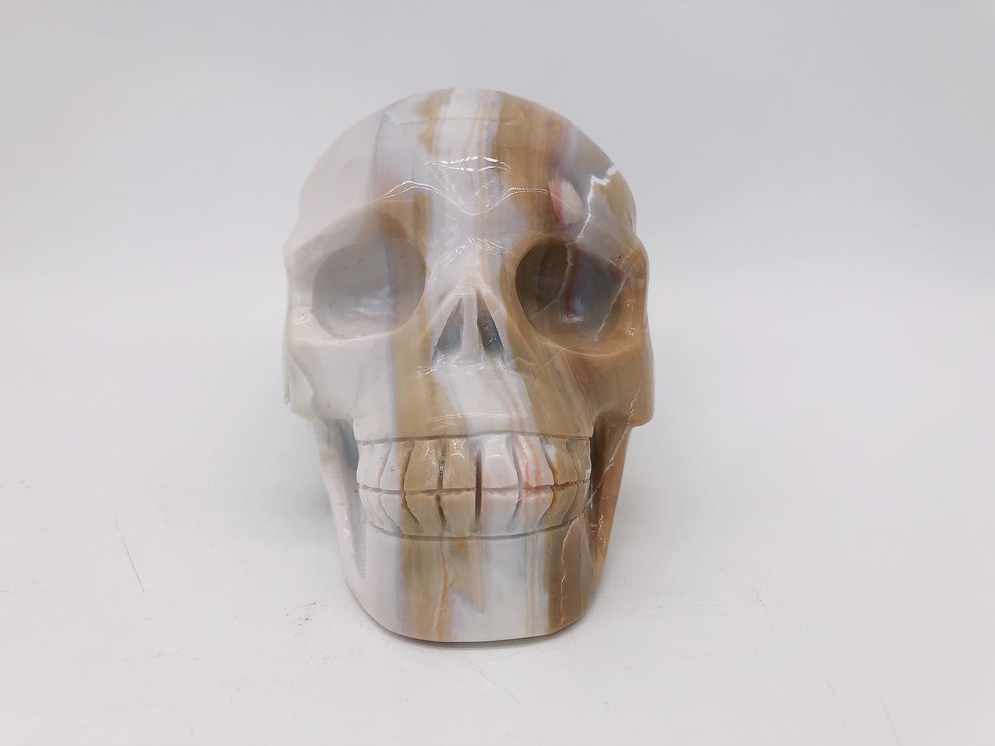 Jasper skull