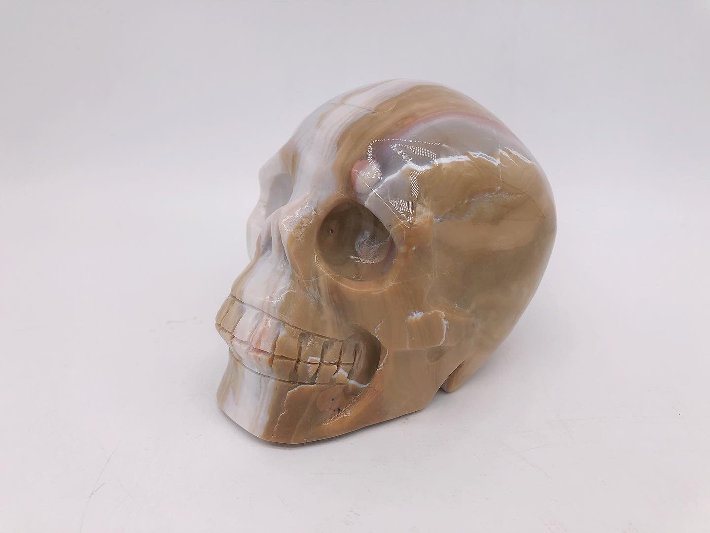 Jasper skull