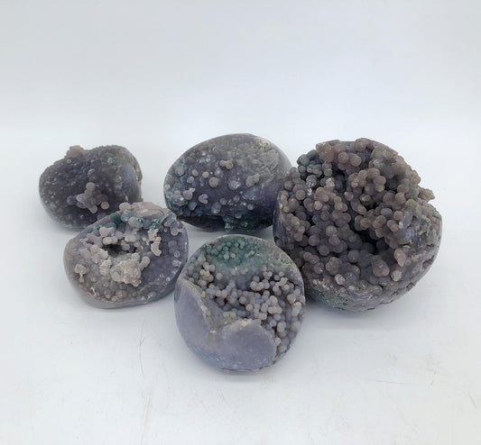 Grape agate egg