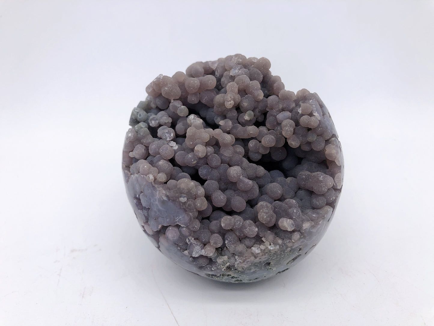 Grape agate egg