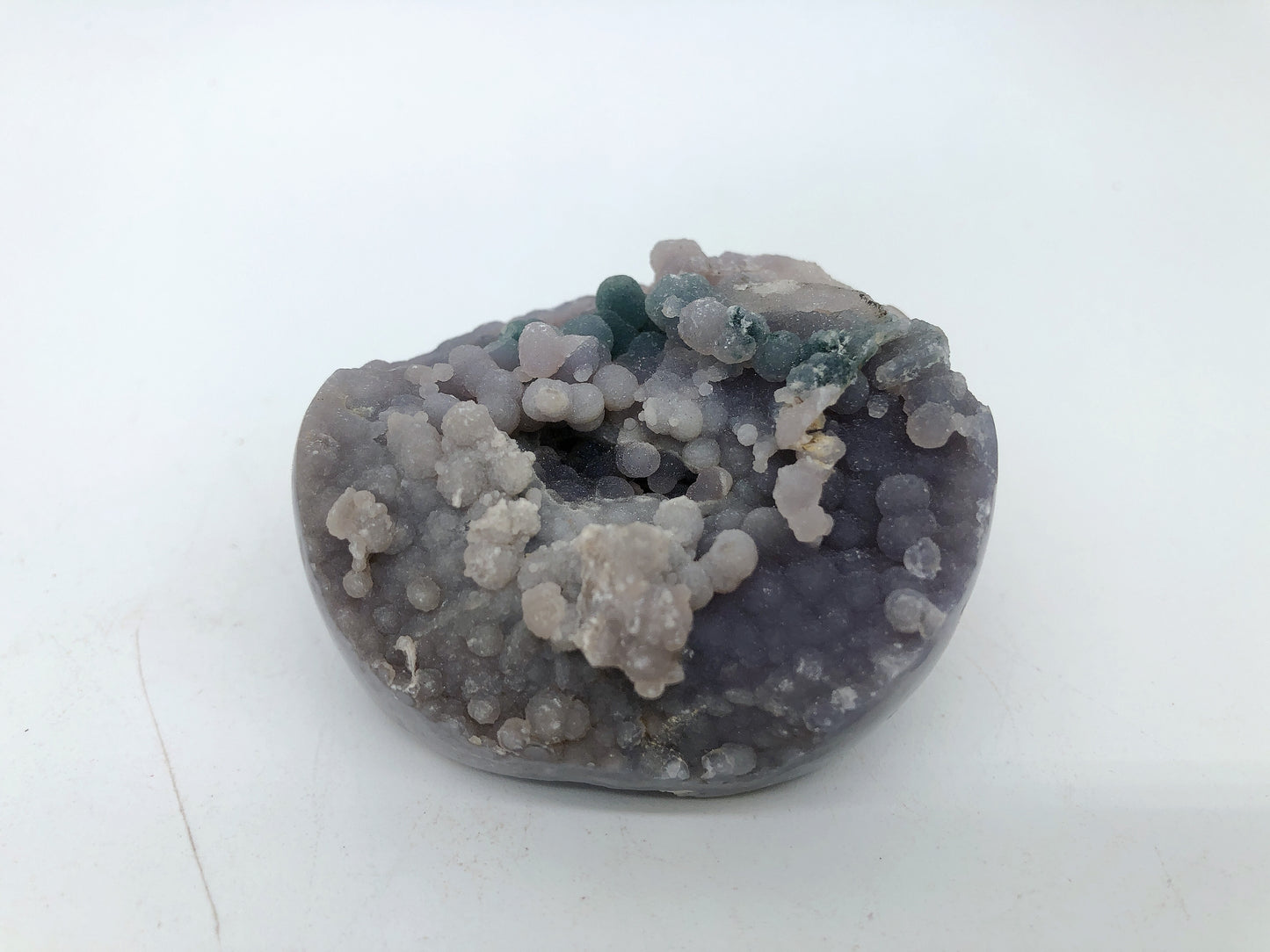 Grape agate egg