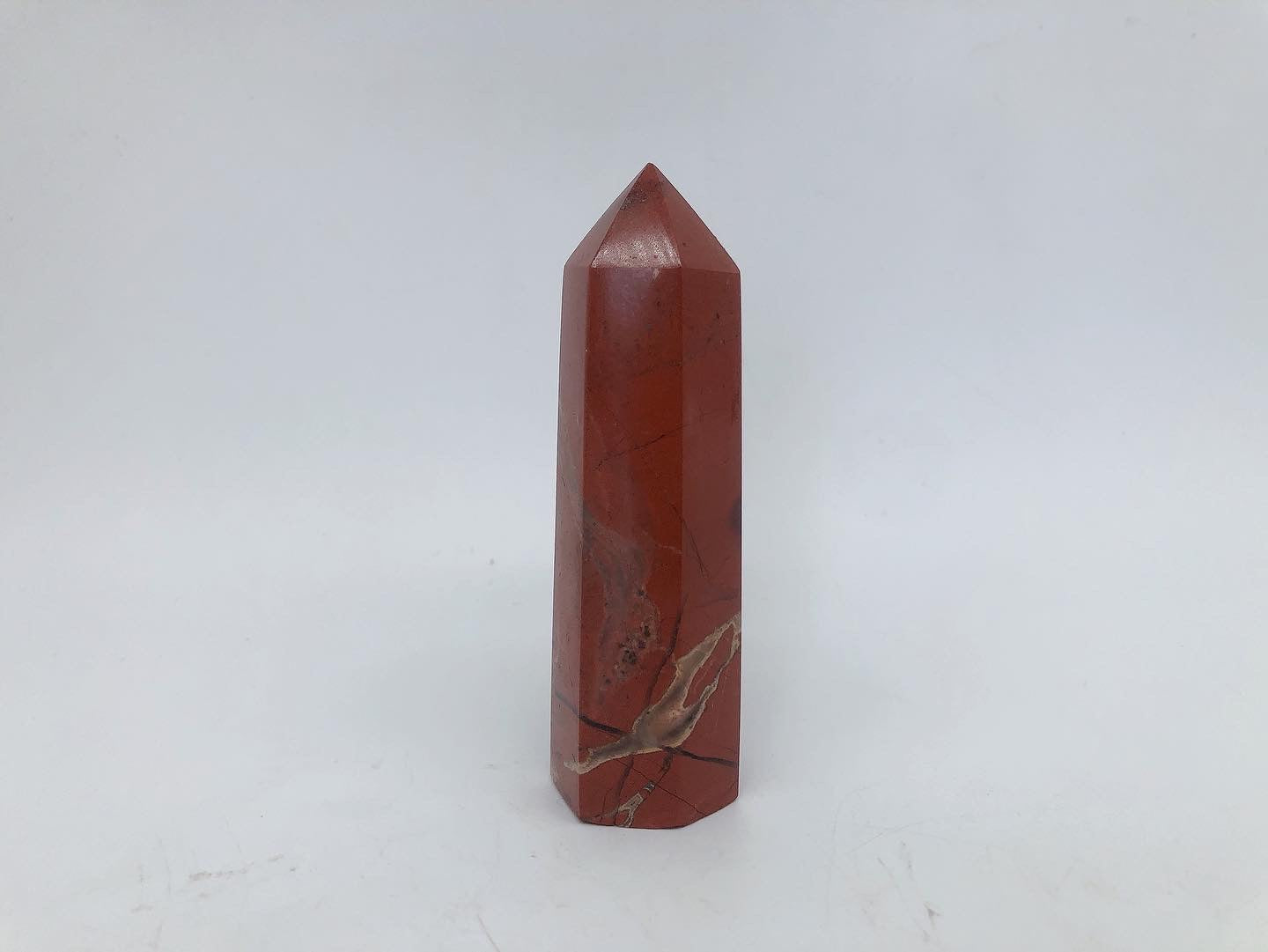 Red jasper tower