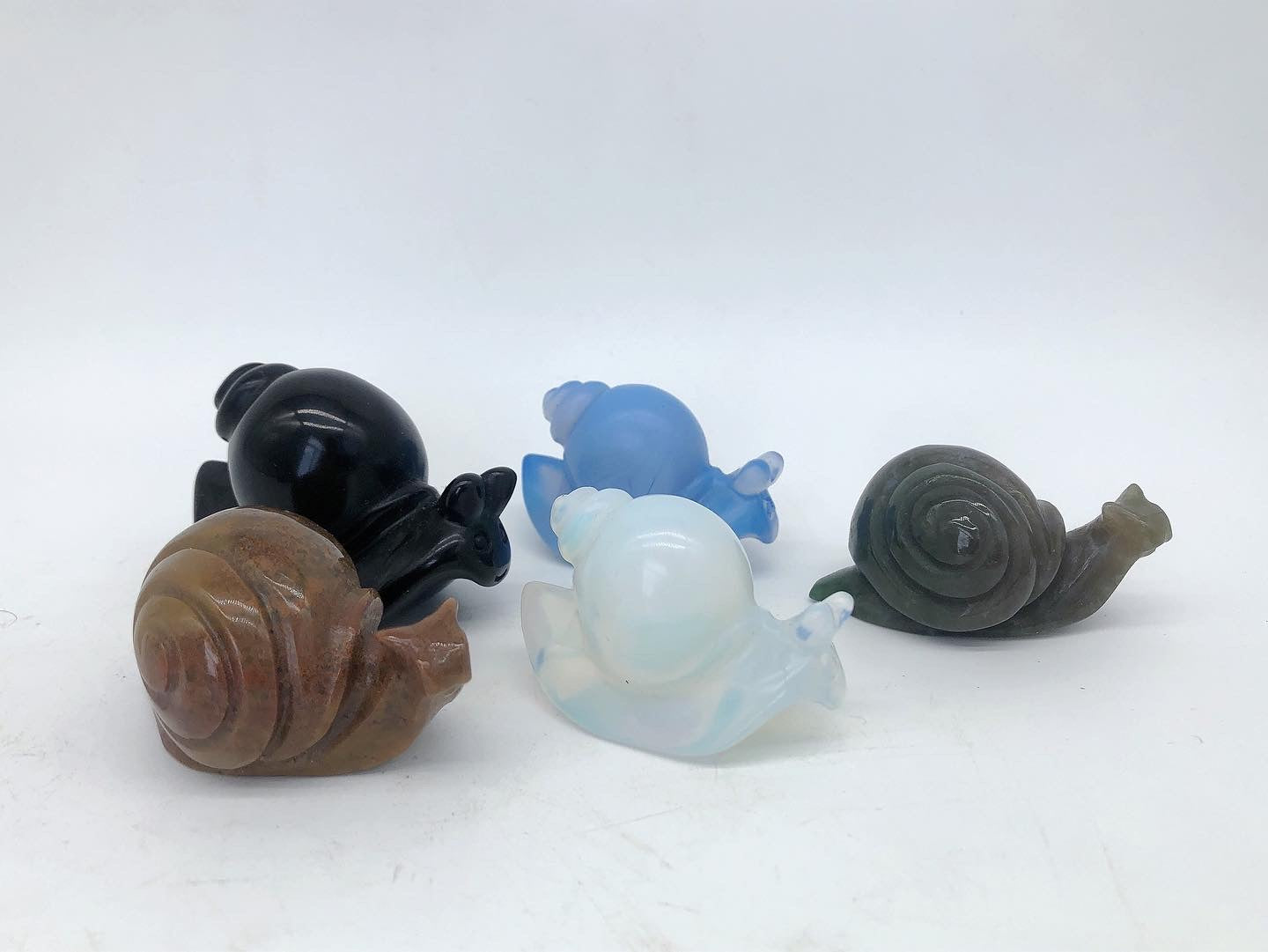 Snail carving