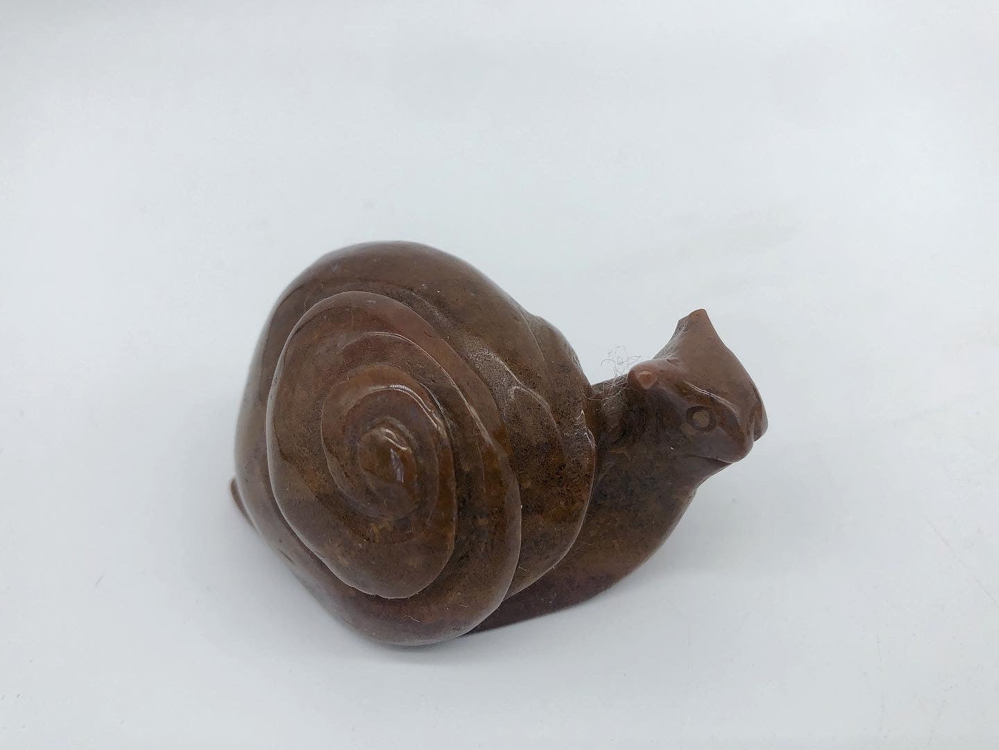 Snail carving