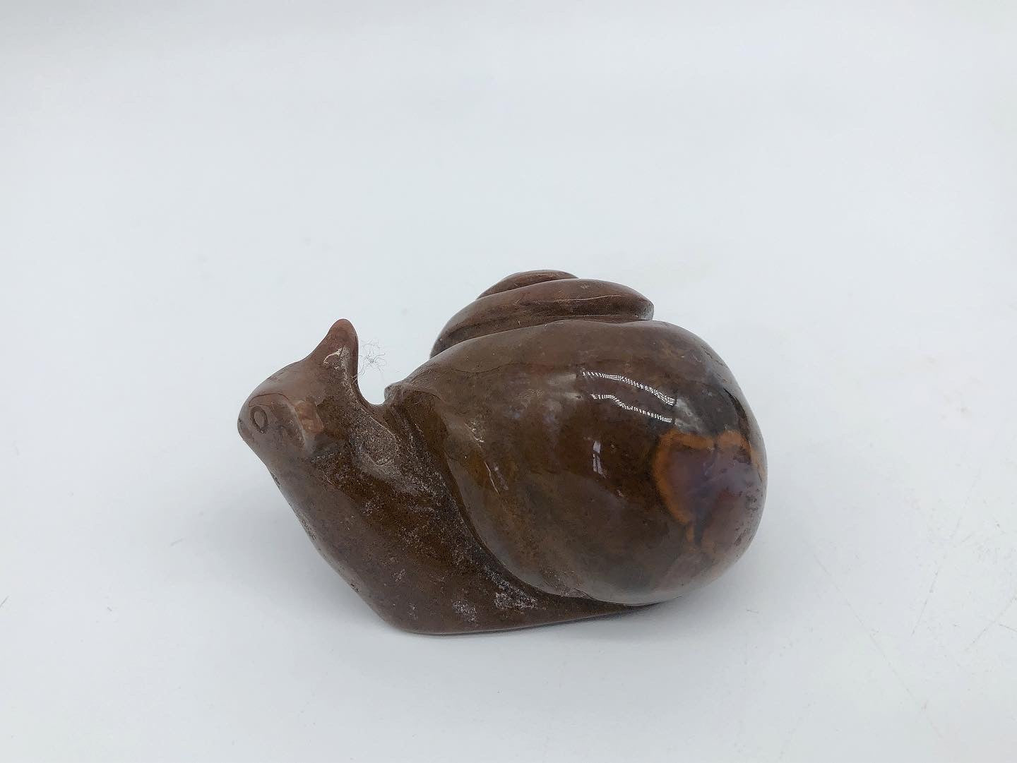 Snail carving