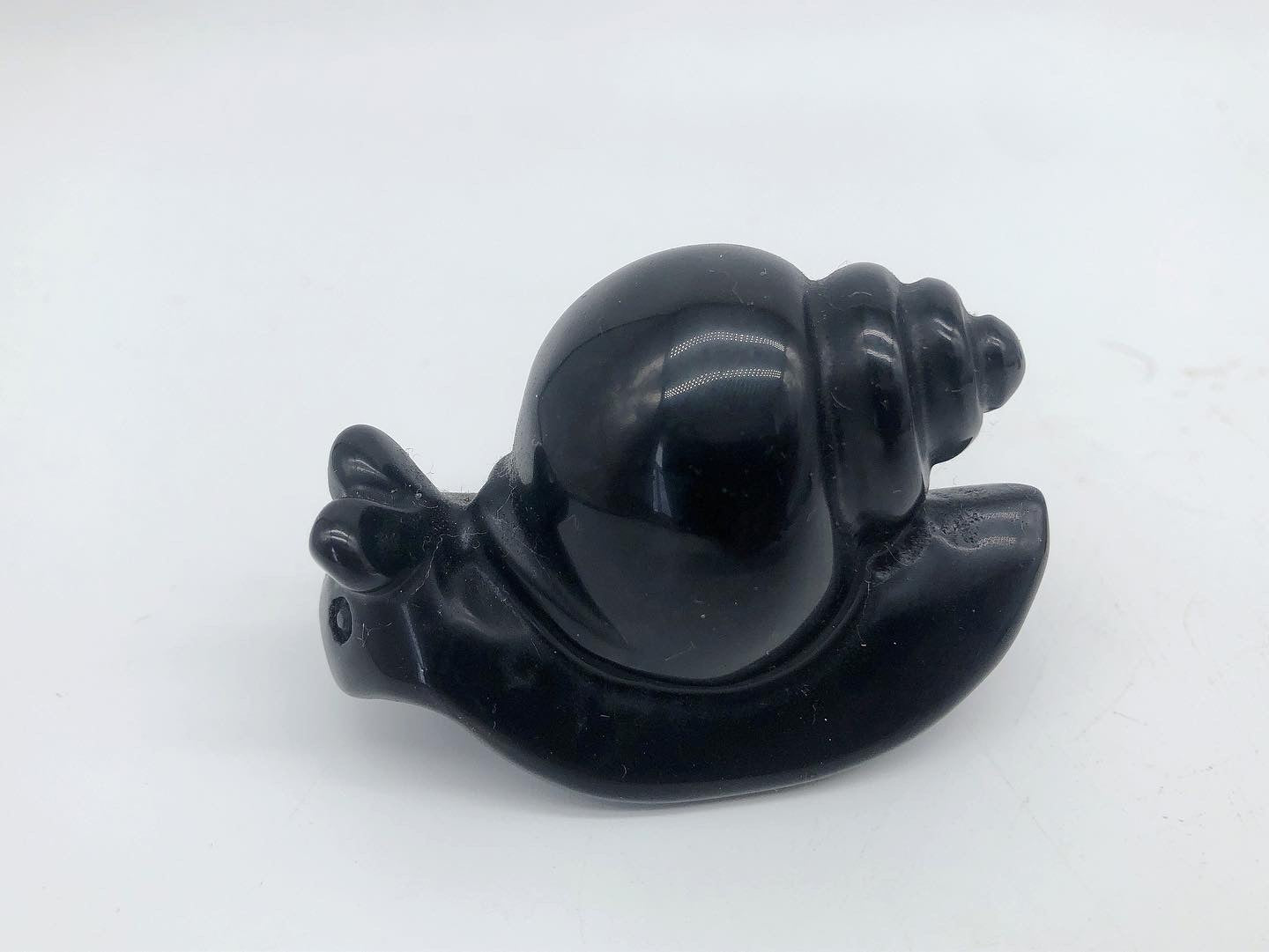 Snail carving