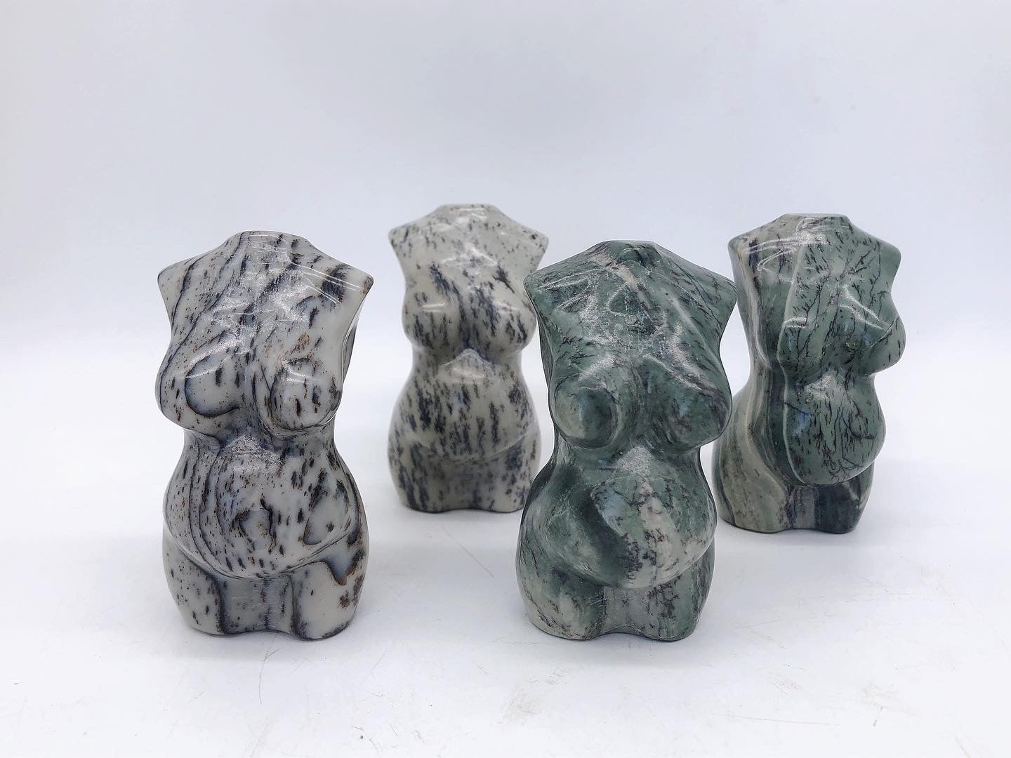 Pregnant lady body carving