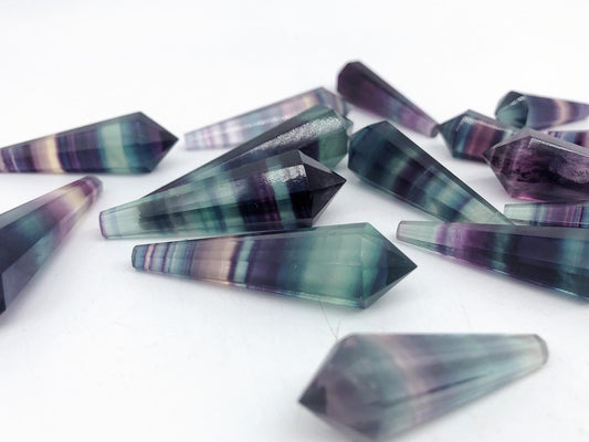 Rainbow fluorite vogel