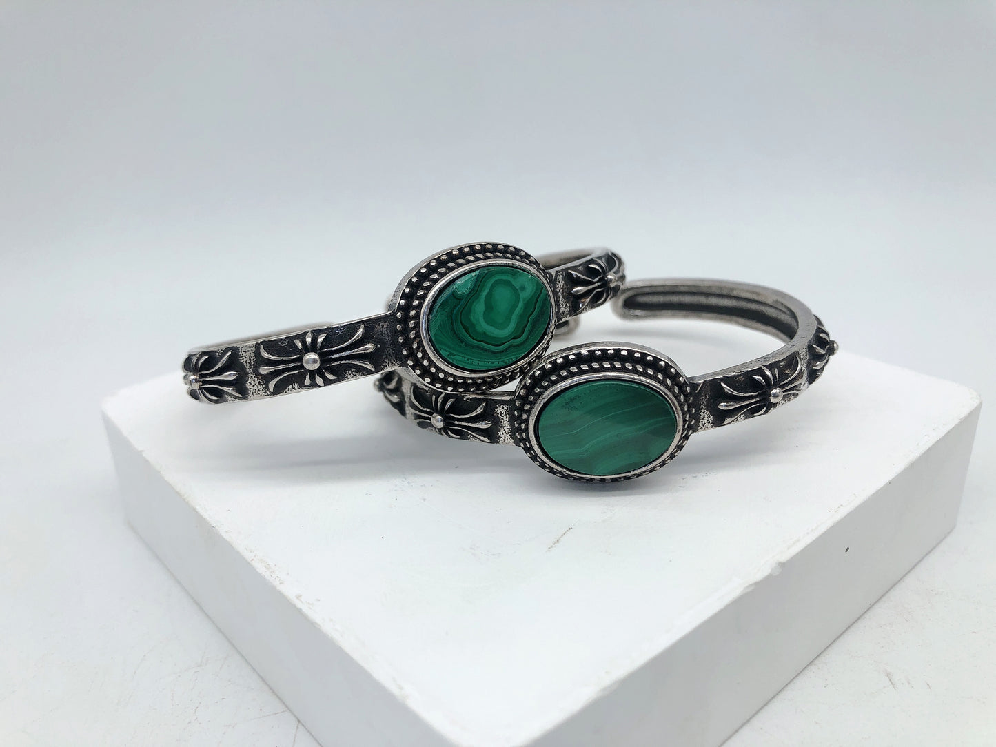 Malachite bracelet