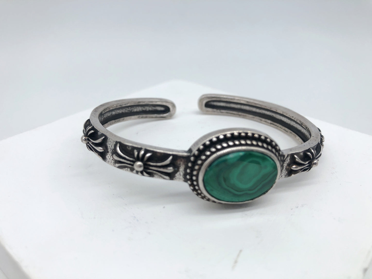 Malachite bracelet