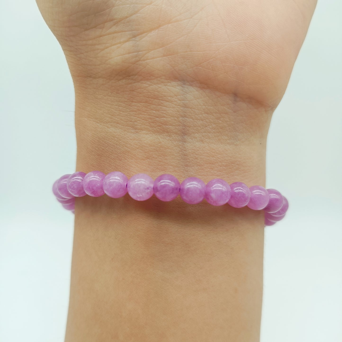 Kunzite bracelet