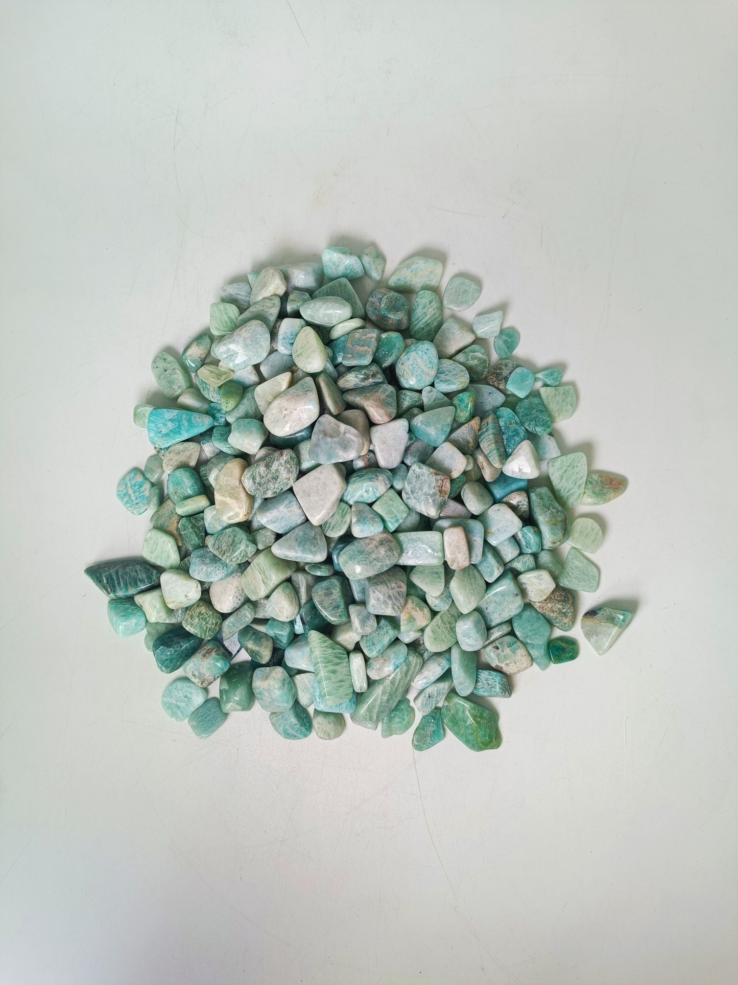 Amazonite chip