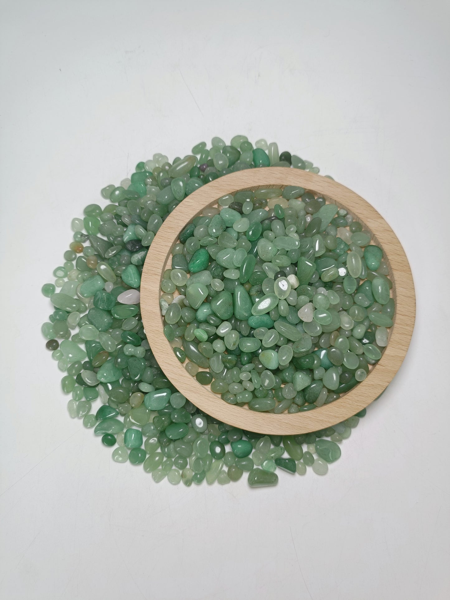 Green aventrine chip