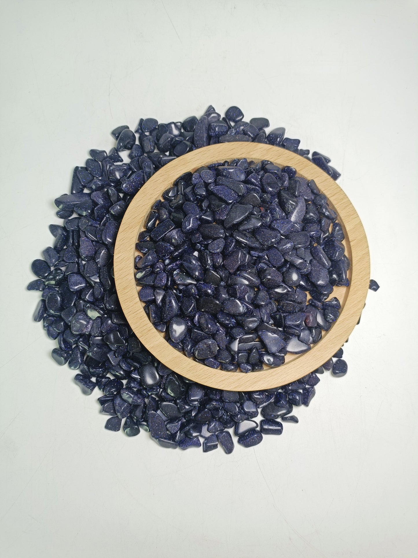 Blue sand stone chip