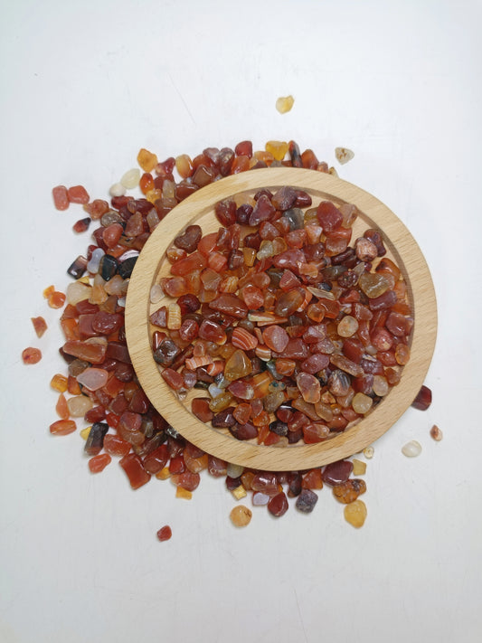 Carnelian chip