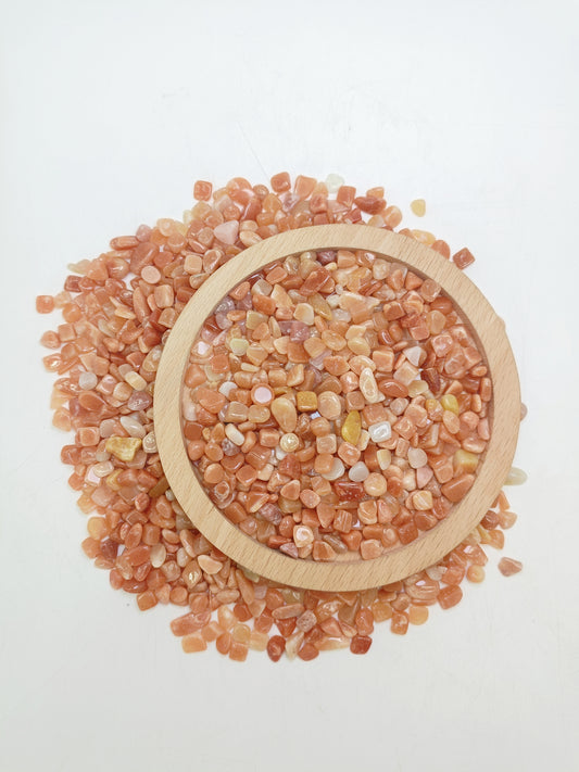 Orange aventrine chip
