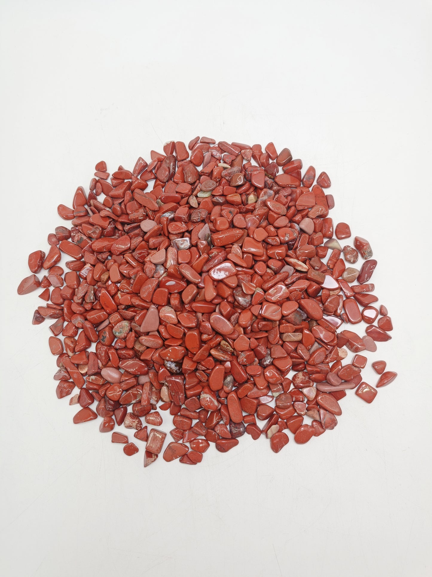 Red jasper chip